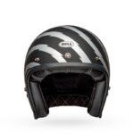 Casco Bell Custom 500 VERTIGO MATTE BLACK/SILVER - Imagen 2