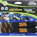 PACK ROK STRAPS NEGRA FRANJA NARANJA 1,50 MT