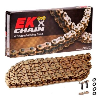 CADENA MOTO EK CHAIN 520-118 GOLD