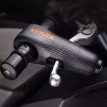 Candado manillar para moto kovix KGH-BK con alarma 120db 10mm - Imagen 2