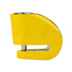 Candado Disco Moto Kovix Knn1 amarillo Pin 6mm Aleación Acero - Imagen 2
