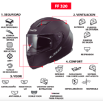 LS2 FF320 STREAM EVO COMMANDER - Imagen 3