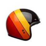 CASCO MOTO CALLE BELL CUSTOM 500 RIF NEGRO/AMARILLO/NARANJA - Imagen 2