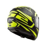 LS2 FF320 STREAM EVO JINK NEGRO AMARILO MATE - Imagen 2