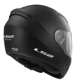 CASCO LS2 FF352 ROOKIE SINGLE MONO NEGRO MATE - Imagen 2