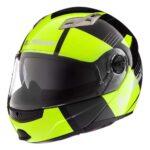 CASCO ABATIBLE LS2 FF370 EASY MILAN NEGRO AMARILLO