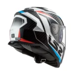 CASCO INTEGRAL LS2 FF800 STORM II / RACER AZUL ROJO - Imagen 5