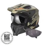 CASCO ABIERTO LS2 OF606 DRIFTER DEVOR ARENA MATTE