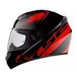 CASCO LS2 FF352 ROOKIE CHROMA ROJO BLACK