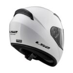 CASCO LS2 FF352 ROOKIE SINGLE MONO BLANCO - Imagen 2