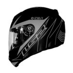 CASCO LS2 FF352 ROOKIE LIGHTER NEGRO GRIS MATTE