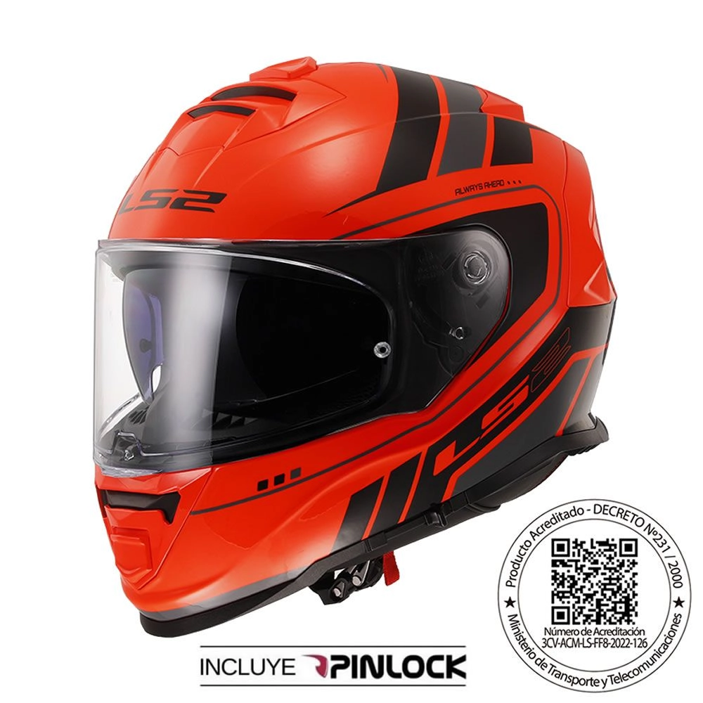 casco-moto-ls2-ff800-storm-ii-fist-naranjo-negro-01.webp CASCO LS2 FF800 STORM II FIST NARANJA NEGRO - Imagen 1