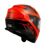 CASCO LS2 FF800 STORM II FIST NARANJA NEGRO - Imagen 2