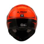 CASCO LS2 FF800 STORM II FIST NARANJA NEGRO - Imagen 3