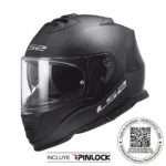 CASCO LS2 FF800 STORM II NEGRO MATTE