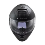 CASCO LS2 FF800 STORM II NEGRO MATTE - Imagen 2