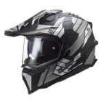 CASCO LS2 MX701 EXPLORER ATLANTIS TITANIO MATTE