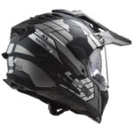 CASCO LS2 MX701 EXPLORER ATLANTIS TITANIO MATTE - Imagen 2
