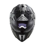 CASCO LS2 MX701 EXPLORER ATLANTIS TITANIO MATTE - Imagen 3