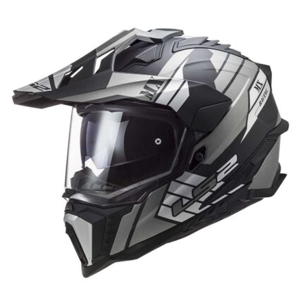 CASCO LS2 MX701 EXPLORER ATLANTIS TITANIO MATTE
