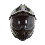CASCO LS2 MX701 EXPLORER CARBONO EDGE NEGRO AMARILLO TITANIO - Imagen 4
