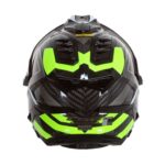 CASCO LS2 MX701 EXPLORER CARBONO EDGE NEGRO AMARILLO TITANIO - Imagen 3