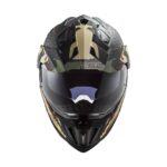 CASCO LS2 MX701 EXPLORER CARBONO VERDE MILITAR MATTE - Imagen 3