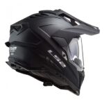 CASCO LS2 MX701 EXPLORER NEGRO MATE - Imagen 2