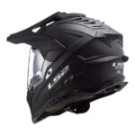 CASCO LS2 MX701 EXPLORER NEGRO MATE - Imagen 3