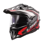 CASCO LS2 MX701C EXPLORER CARBONO FRONTIER II ROJO MATTE