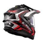 CASCO LS2 MX701C EXPLORER CARBONO FRONTIER II ROJO MATTE - Imagen 2