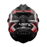 CASCO LS2 MX701C EXPLORER CARBONO FRONTIER II ROJO MATTE - Imagen 5