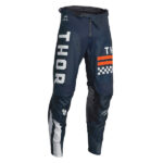 PANTALON THOR PULSE COMBAT NIÑO / WHITE - BLUE