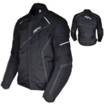 CHAQUETA MOTO CALLE INMOTION S.RANGE LINE NEGRO