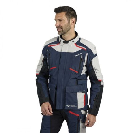 Chaqueta Ixon Midgard / Grey-Navy-Black