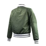 CHAQUETA LS2 BRIGHTON URBANA MUJER OLIVA - Imagen 2