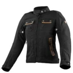 CHAQUETA LS2 BULLET URBANA MUJER NEGRA