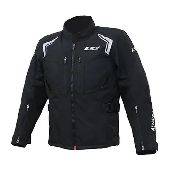 chaqueta-ls2-gallant-hombre-negra.webp CHAQUETA LS2 GALLANT NEGRA HOMBRE - Imagen 1