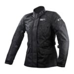 CHAQUETA LS2 METROPOLIS EVO NEGRA MUJER