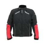 CHAQUETA LS2 SERRA NEGRA ROJA HOMBRE