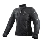 CHAQUETA LS2 SERRA MUJER NEGRA