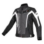 CHAQUETA LS2 WOLF NEGRA GRIS