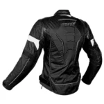 CHAQUETA ATROX 2419 MUJER NEGRA BLANCA - Imagen 2