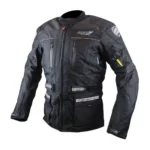 CHAQUETA ATROX TECH-1 LARGA NEGRA