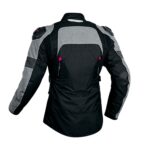 CHAQUETA ATROX 2424 MUJER NEGRA GRIS ROSA - Imagen 2