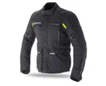 Chaqueta Seventy SD-JT41 Negro/Amarillo Fluor