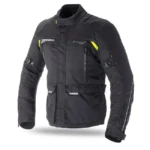 Chaqueta Seventy SD-JT41 Negro/Amarillo Fluor