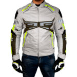 Chaqueta Armad Pool Blanco amarillo