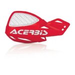 ACERBIS MX UNIKO VENTED HANDGUARDS - ROJO