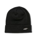 Gorro Alpinestars metal logo cuff / black